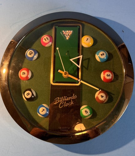 Orologio biliardo vintage - da,