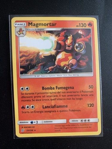 Magmortar carta 236 - carta, 22/236