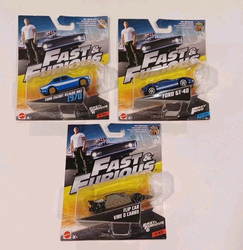 Fast and furious mattel cars - mattel,