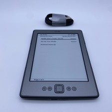 Amazon Kindle 4a generazione