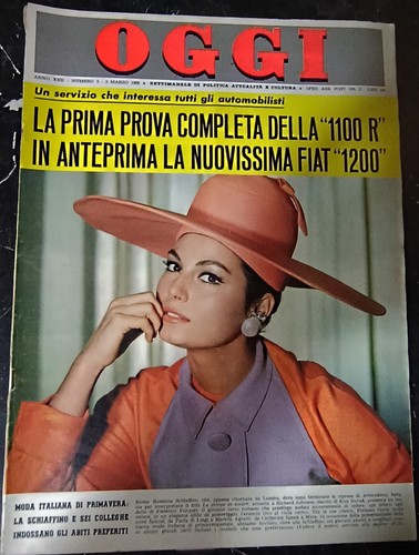 Oggi rosanna schiaffino - oggi,