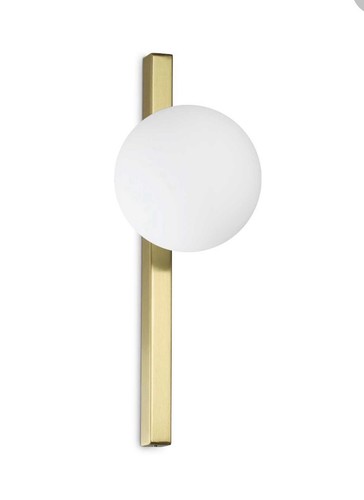 Ideal lux binomio ap1 - binomio, ottone