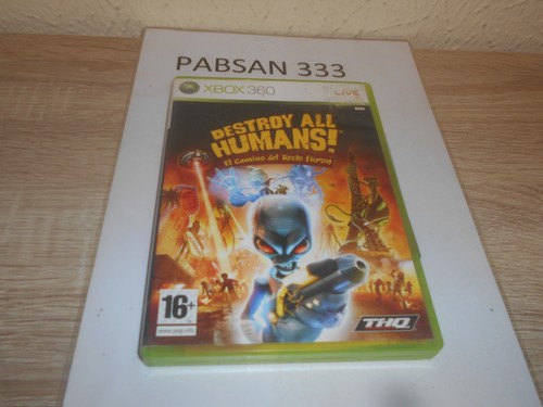 Xbox 360 destroy all - 360,