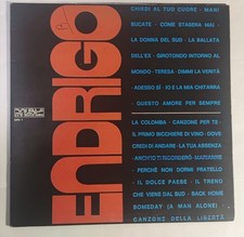 SERGIO ENDRIGO - Endrigo -- 2 x LP Italia 1975