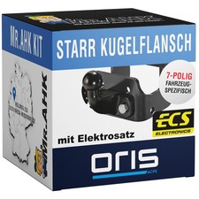 Oris gancio di traino rigido