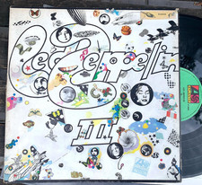 Led Zeppelin - LED ZEPPELIN III - LP ITA ATLANTIC W50002 Vinile VG+