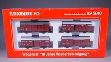 H0 DC Fleischmann 99 5810 set