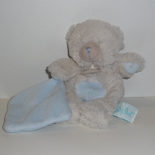 Doudou ours babynat - doudou, baby