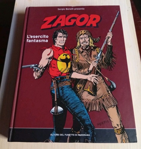 Zagor esercito fantasma - "l'esercito, fantasma"