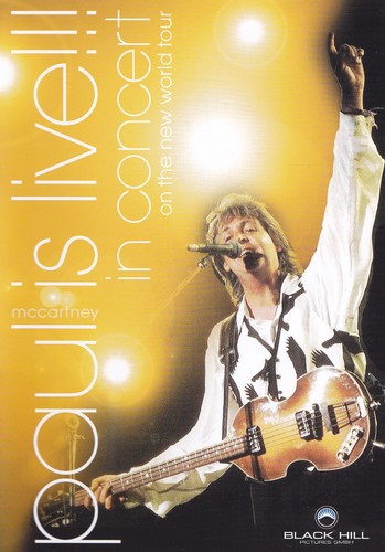 Paul mccartney dvd - -, is