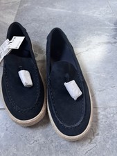 mocassino uomo blu