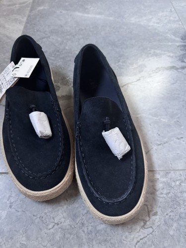 Mocassino uomo blu - uomo,
