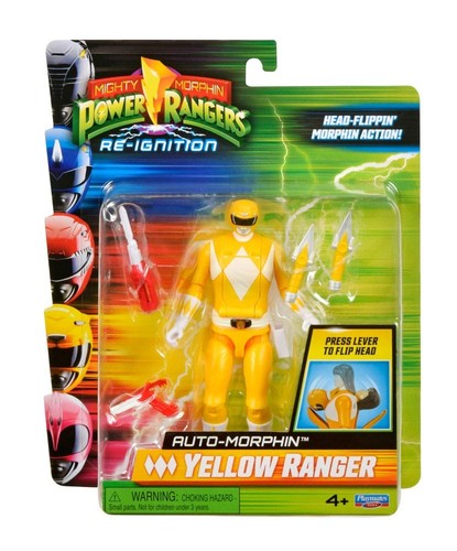 Mighty morphin power rangers - mighty,
