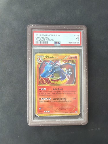 Charizard psa plasma - charizard,