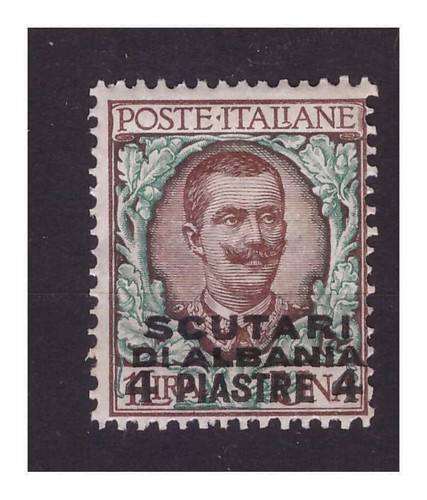 Scutari albania 1909 - scutari,