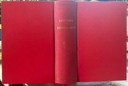 Leopardi - (letteratura),