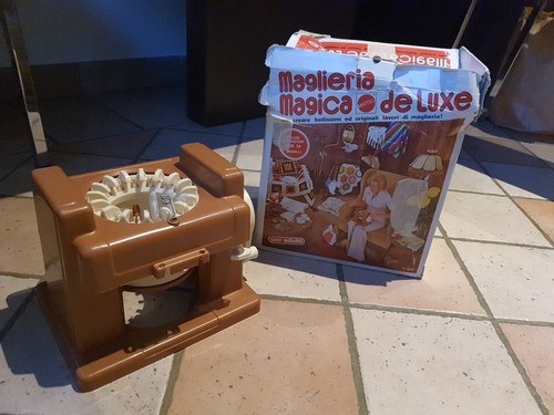 Mattel maglieria magica - mattel,