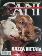 CANI N.7/8 - BANDOG/PIT BULL/ROTTWEILER/BEAGLE.. -ED. OLIMPIA 1996 - P1