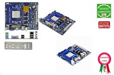 SCHEDA MADRE ASROCK N68-VS3 FX SOCKET AM3 + CPU AMD + DISSIPATORE + RAM