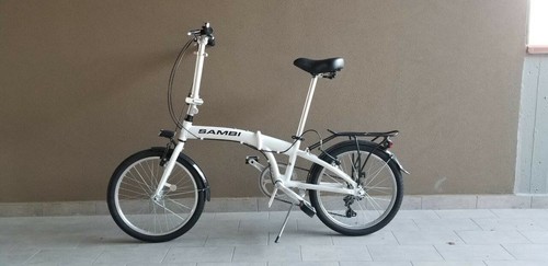 Bici pieghevole nuova - 20",