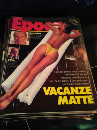 Rivista epoca numero 1924 - , del