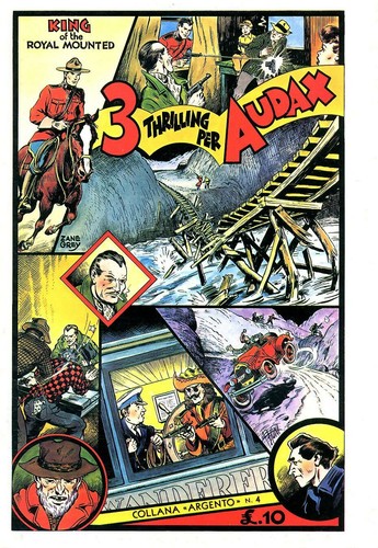 Fumetto albo argento - argento, 4