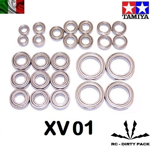 Cuscinetti tamiya ball bearing - cuscinetti,