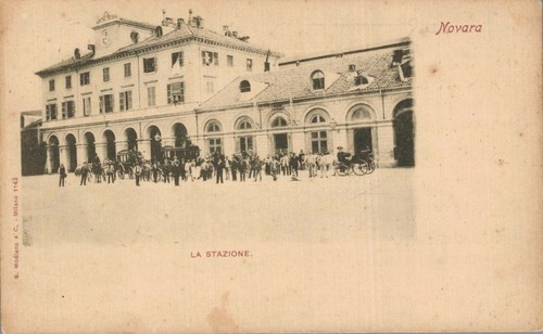 Novara stazione spedita - la,