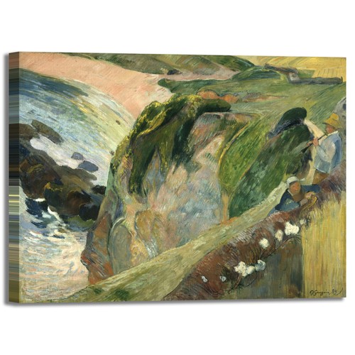 Gauguin suonatore zufolo - suonatore,