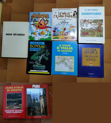 Lotto libri agostini - libri,