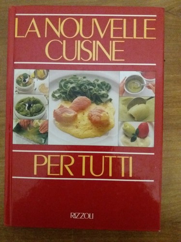 Nouvelle cuisine per tutti - la,