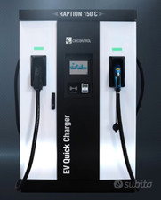 Colonnina di ricarica DC Fast