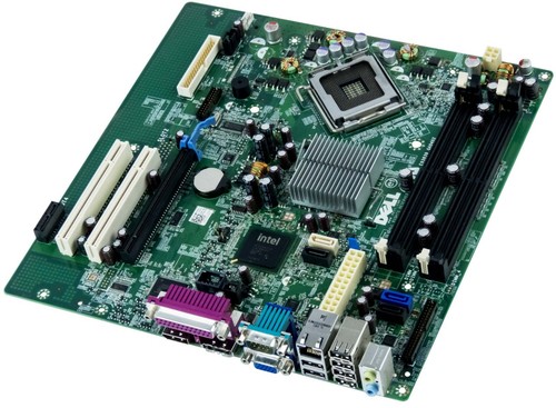 Dell 0m858n lga775 ddr2 - dell,