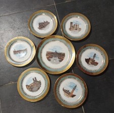 SET 7 PIATTI PORCELLANA