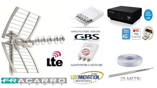 Kit antenna fracarro - antenna, tv