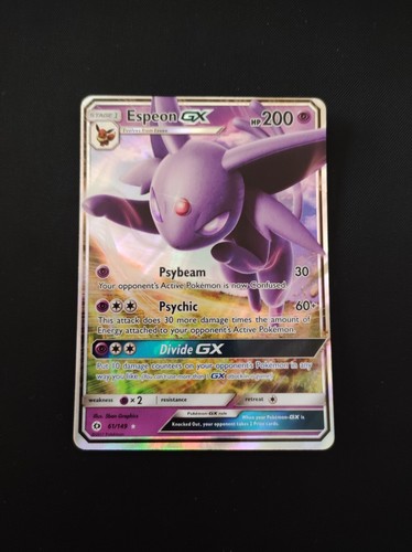 Pokémon espeon 149 - gx, 61/149