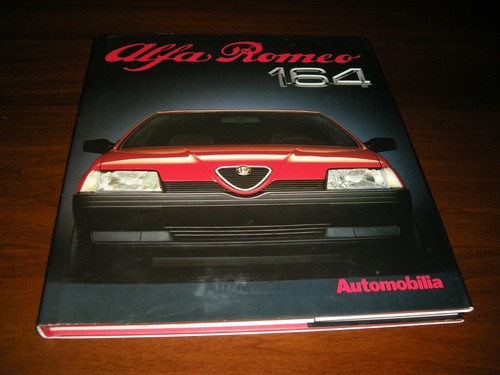 Alfa romeo libro book - book, "alfa