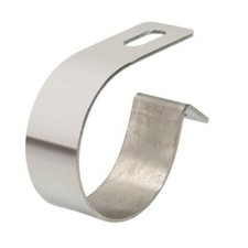 S1- Staffa portafari in acciaio inox per tubo 60mm