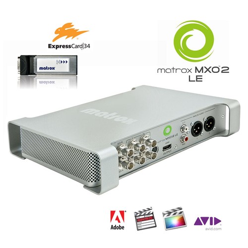 Matrox mxo2 box con - le, i/o