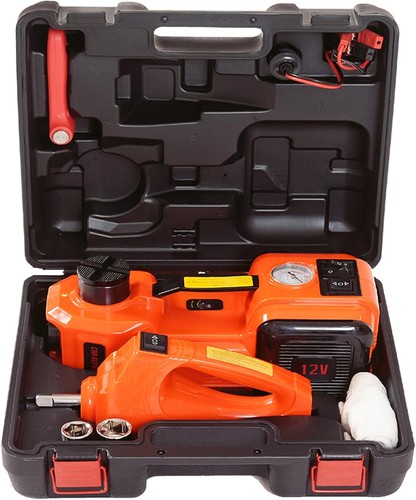Kit cric elettrico auto ton - kit,