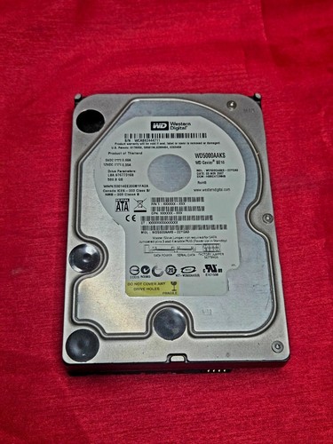 Wd5000aaks 22yga0 western - -,