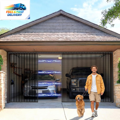 Schermo porta garage - schermo,
