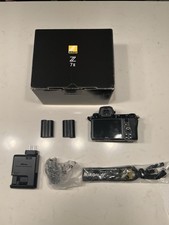 Nikon 7ii mirrorless digital - z,