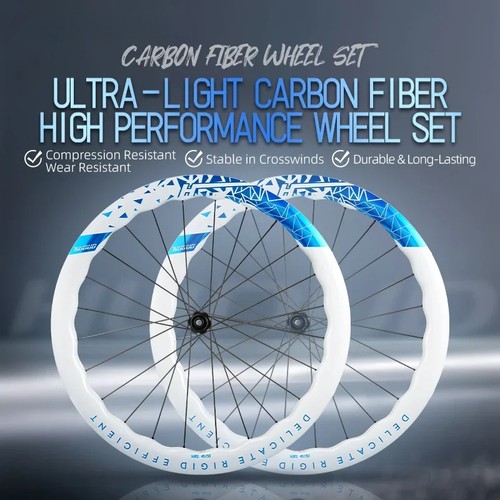 Set ruote bici - , fibra