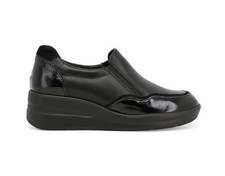 Melluso Slip-on Donna Nera in