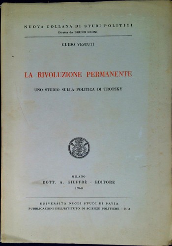 Rivoluzione permanente - rivoluzione,