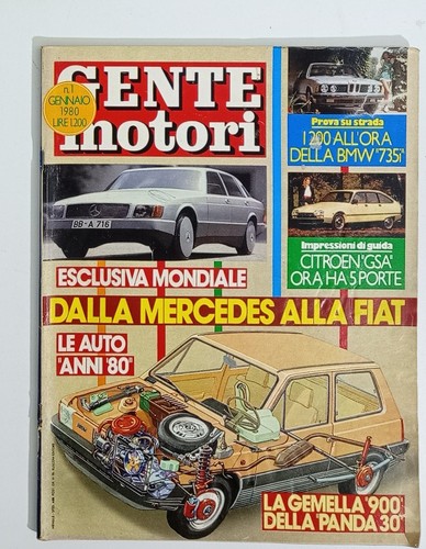 97809 gente motori - motori, ix