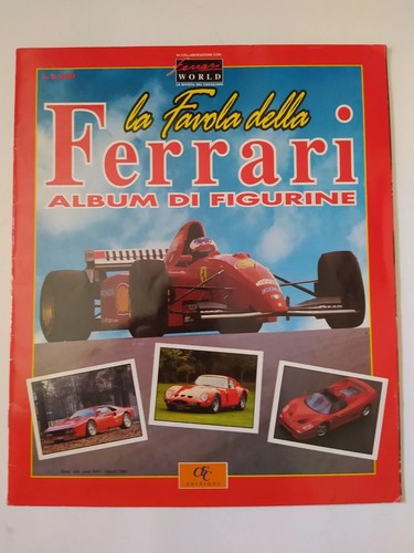 Album completo 100 ferrari - album,