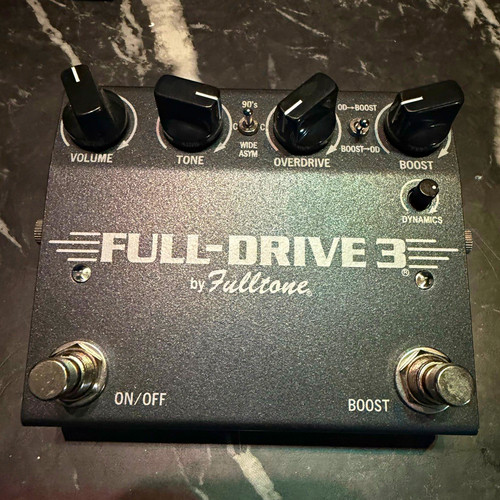 Fulltone full drive pedale - fulltone, full-drive