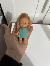 MINI BAMBOLA PENNY RATTI DOLL MADE IN ITALY VINTAGE ANNI 70